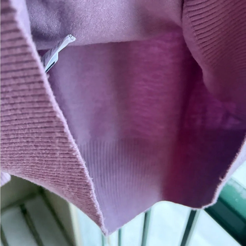 🆕 Ottod’Ame Essence Lavender Turtleneck Sweater US 10 Made in Italy ViscoseBlend - Picture 12 of 17